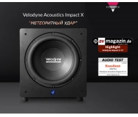 Velodyne Impact-X 10", black
