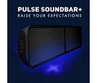 Dolby Atmos саундбар и медиаплеер в одном корпусе Bluesound PULSE SOUNDBAR PLUS, black