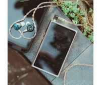 Портативный аудио плеер с открытой операционной системой Android Shanling M7 titanium