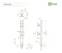 ErgoFount BTFS-02VC