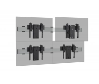 Vogels W2264P Silver