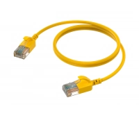 Тонкий патч-корд CAT6A U/UTP Procab CSD560Y/0.3