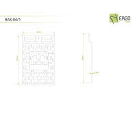 Универсальное крепление ErgoFount BAS-04/1