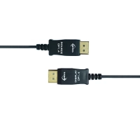 Кабель DisplayPort 1.4 гибридный (вилка-вилка) Opticis DPOC-14NP-10