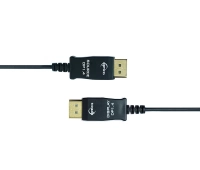 Кабель DisplayPort 1.4 гибридный (вилка-вилка) Opticis DPOC-14NP-15