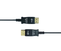 Кабель DisplayPort 1.4 гибридный (вилка-вилка) Opticis DPOC-14NP-30