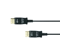 Кабель DisplayPort 1.4 гибридный (вилка-вилка) Opticis DPOC-14NP-50