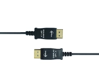 Кабель DisplayPort 1.4 гибридный (вилка-вилка) Opticis DPOC-14NP-40