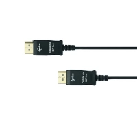 Кабель DisplayPort 1.4 гибридный (вилка-вилка) Opticis DPOC-14NP-40