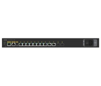 Управляемый сетевой коммутатор Netgear Kramer M4250-10G2F-PoE+