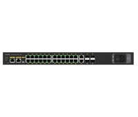 Управляемый сетевой коммутатор Netgear Kramer M4250-26G4XF-PoE+