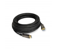 Активный гибридный кабель HDMI 2.0 Qtex HFOC-100-10