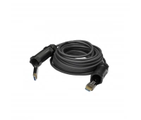 Активный гибридный армированный кабель HDMI 2.0 Qtex HFOC-100A-10
