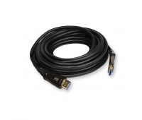 Активный гибридный кабель HDMI 2.1 Qtex HFOC-300-5