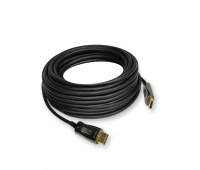 Активный гибридный кабель DisplayPort Qtex DFOC-100-20