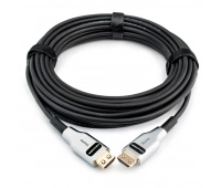 Малодымный гибридный кабель (вилка-вилка) Kramer CLS-AOCH/UF-164