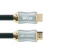 Кабель HDMI ультравысокоскоростной Wize WAVC-HDMI8K-1M