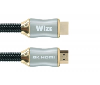 Кабель HDMI ультравысокоскоростной Wize WAVC-HDMI8K-2M