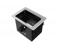 Прямоугольный металлический корпус Wize WRTS-06BOX-S