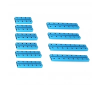Ресурсный набор коротких балок Makeblock Short Beam 0824 Robot Pack-Blue