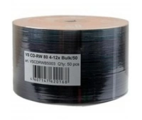 Оптический диск CD-RW VS  VSCDRWB5001