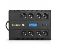 ExeGate NEO Smart LHB-1000.LCD.AVR.8SH.CH.USB (EX293858RUS)