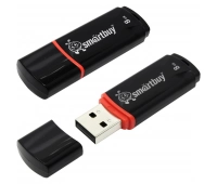 Флешка USB Flash SmartBuy SB8GBCRW-K