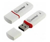Флешка USB Flash SmartBuy SB16GBCRW-W
