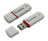 Флешка USB Flash SmartBuy SB8GBCRW-W