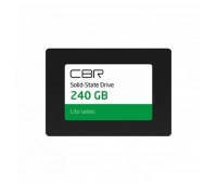 SSD диск CBR Lite SSD-240GB-2.5-LT22