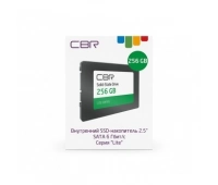 SSD диск CBR Lite SSD-256GB-2.5-LT22