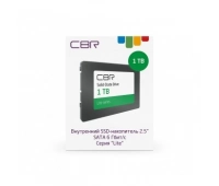 SSD диск CBR Lite SSD-001TB-2.5-LT22