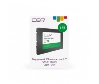 CBR Lite SSD-001TB-2.5-LT22