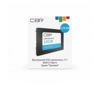 SSD диск CBR Нет SSD-120GB-2.5-ST21