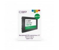 SSD диск CBR Lite  SSD-960GB-2.5-LT22