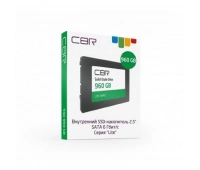 SSD диск CBR Lite  SSD-960GB-2.5-LT22