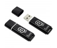 Флешка USB Flash SmartBuy Glossy SB8GBGS-K