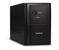 Источник бесперебойного питания ExeGate SpecialPro UNB-2200.LED.AVR.1SH.2C13.RJ.USB