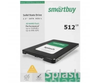 SSD диск SmartBuy Splash  SBSSD-512GT-MX902-25S3