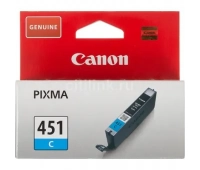 Картридж Canon CLI-451C (6524B001)