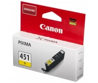 Картридж Canon CLI-451Y (6526B001)