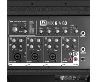 Активная двухполосная акустическая система 6" LD SYSTEMS LDMIX62AG3
