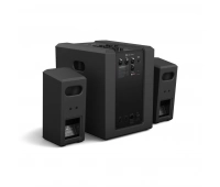Компактный активный комплект PA-системы LD SYSTEMS LDDAVE10G4X
