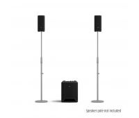 Компактный активный комплект PA-системы LD SYSTEMS LDDAVE10G4X