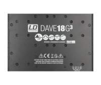 Компактный активный комплект PA-системы LD SYSTEMS LDDAVE18G3SETUP1