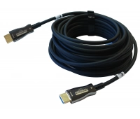 Активный гибридный оптоволоконный кабель HDMI Aberman aHFC-4K-30