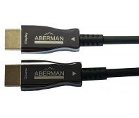 Активный гибридный оптоволоконный кабель HDMI Aberman aHFC-4K-30
