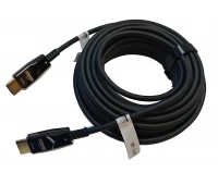 Активный гибридный оптоволоконный кабель HDMI Aberman aHFC-8K-30
