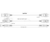 Активный гибридный оптоволоконный кабель HDMI Aberman aHFC-8K-30