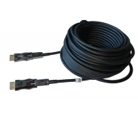 Активный гибридный оптоволоконный кабель HDMI со съемными разъемами Aberman aHFC-8KD-15